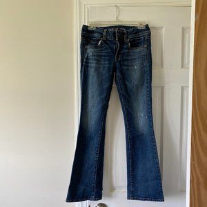 American Eagle Kick Boot Stretch sz 4s